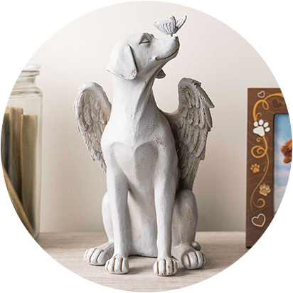 Dog Memorial Angels Products