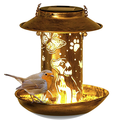 New Solar Bird Feeders for Spring Products