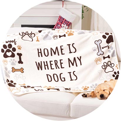 Dog Lover Blankets Products