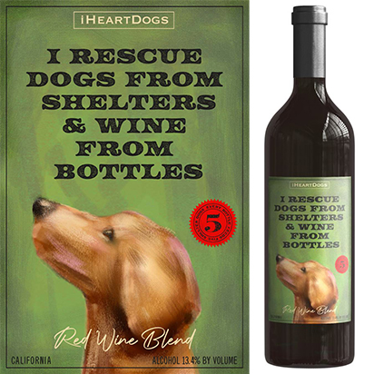 Shop iHeartDogs Wines Products