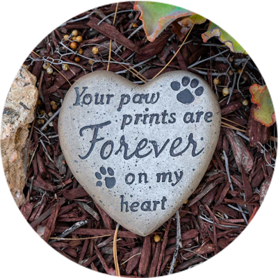 Dog & Paw Garden Stones Products