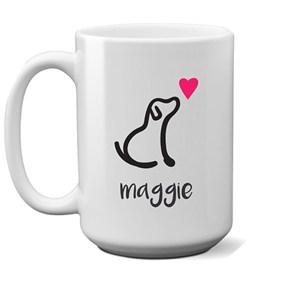 Coffee Mugs & Wine Glasses for Dog Lovers Products