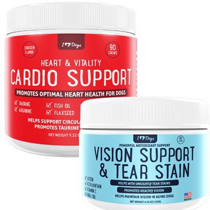 Heart Support & Vision Support Products