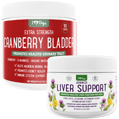 Urinary Support & Liver Support  Products